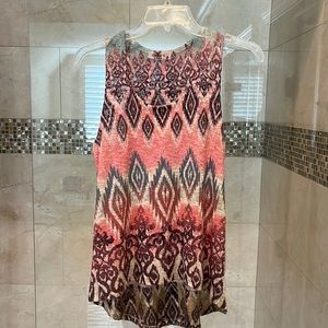 Casual racer back, tank top size medium